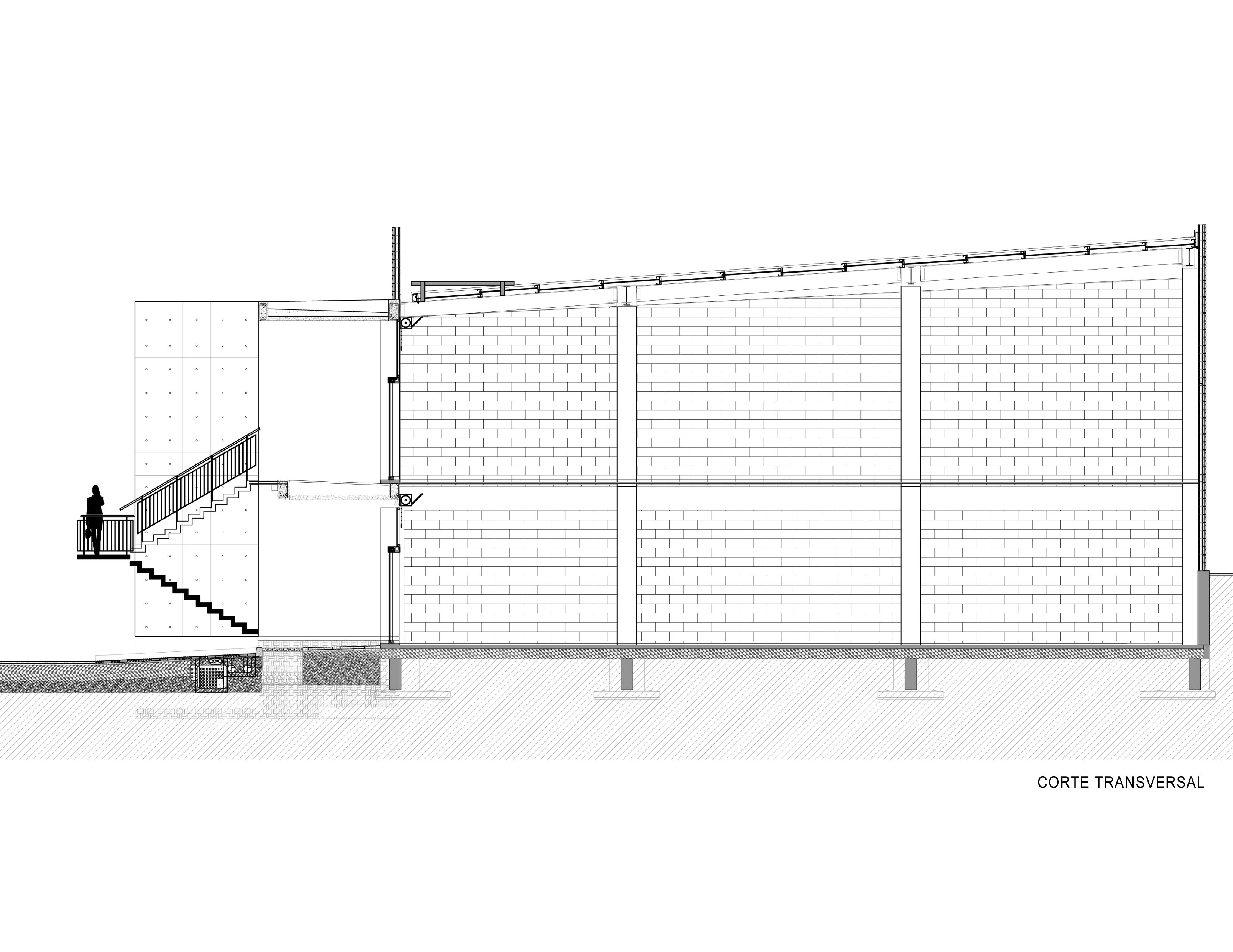 墨西哥 Xalapa 市购物中心设计 | 绿色环保，便捷停车-13