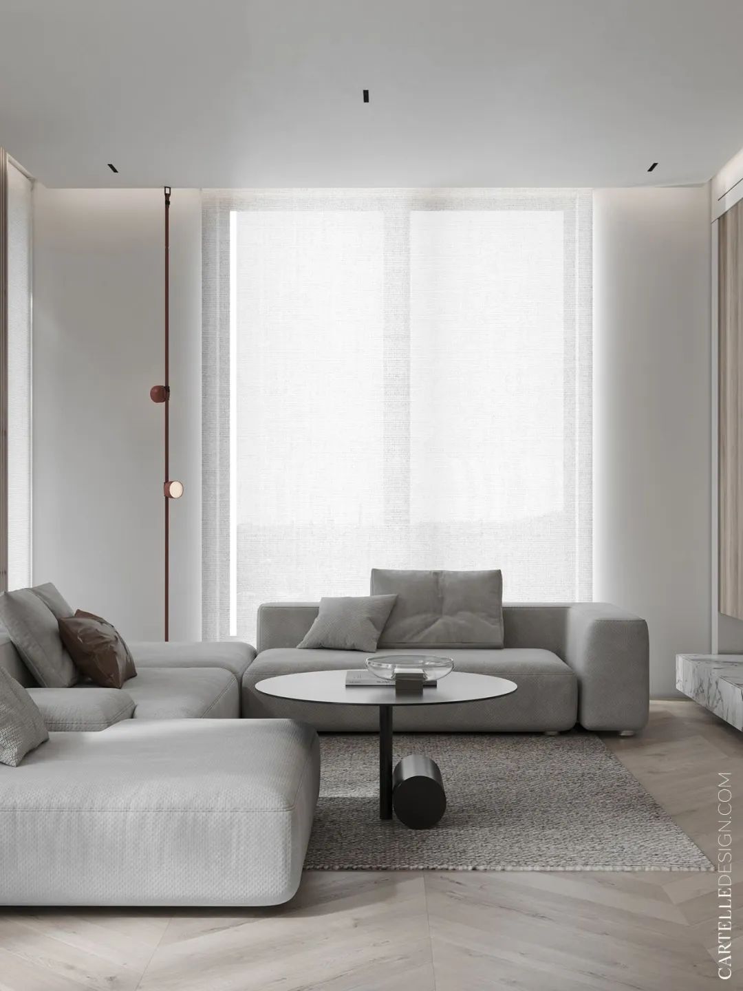 简雅美宅丨Cartelle Design-12