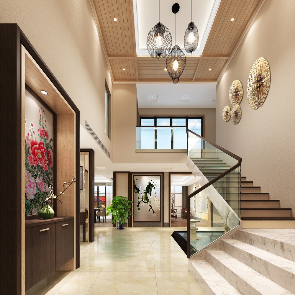 南京仙林翠谷别墅-8