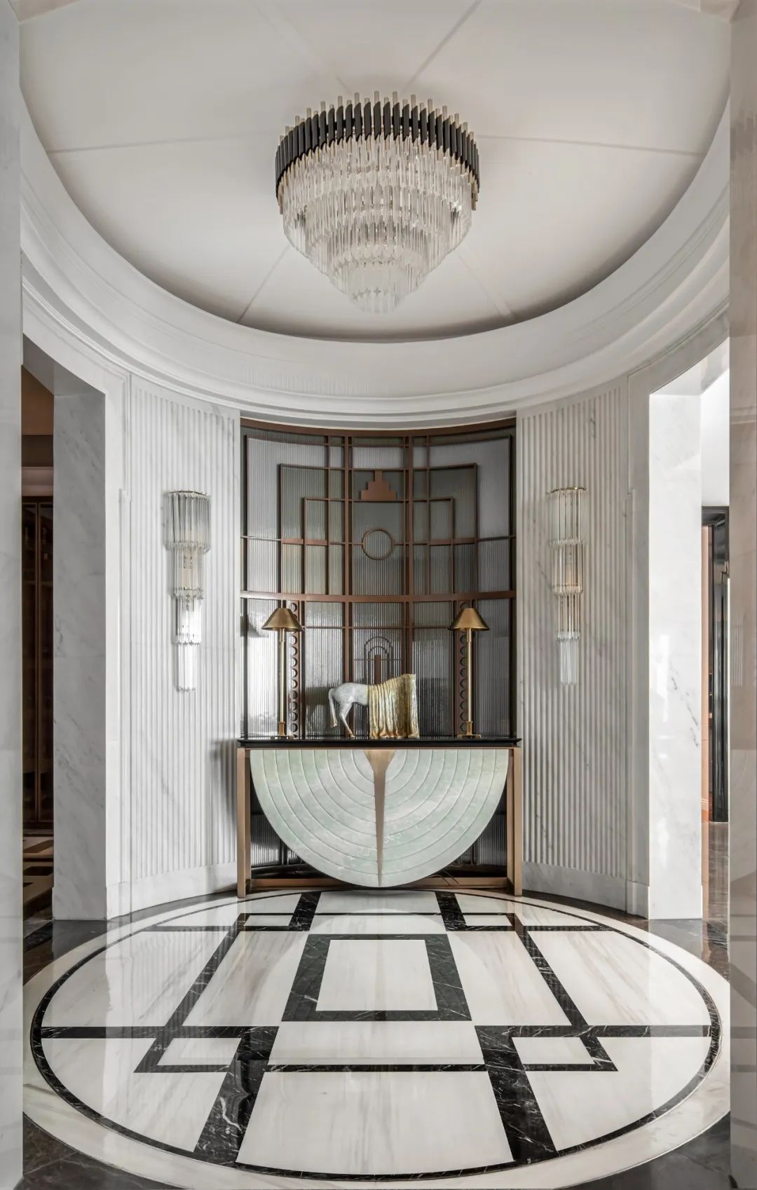 摩登都会 西派江玥样板间丨中国河北丨锐度设计-14