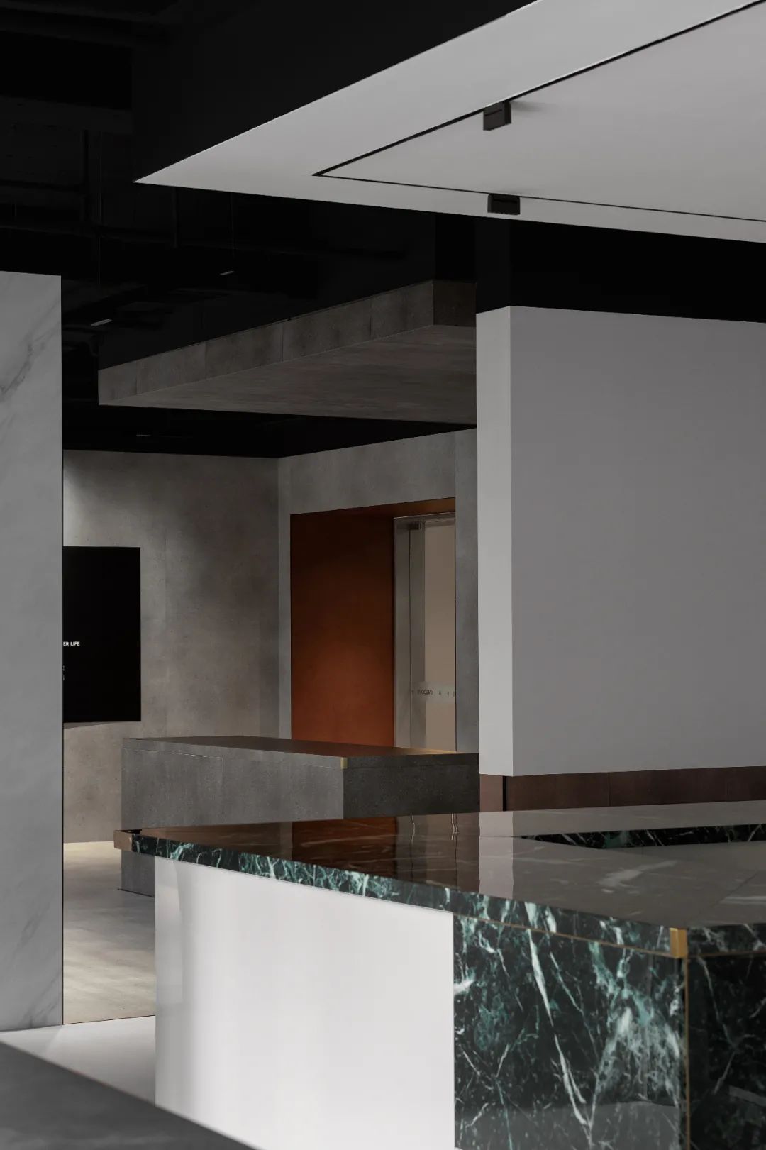 石晶板材展厅丨中国上海丨UDstudio-31