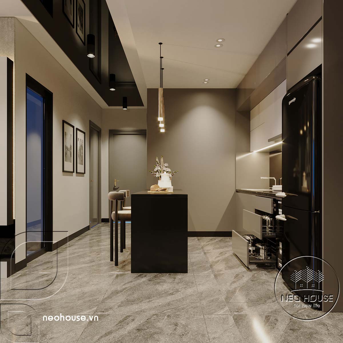 现代舒适办公空间设计-11