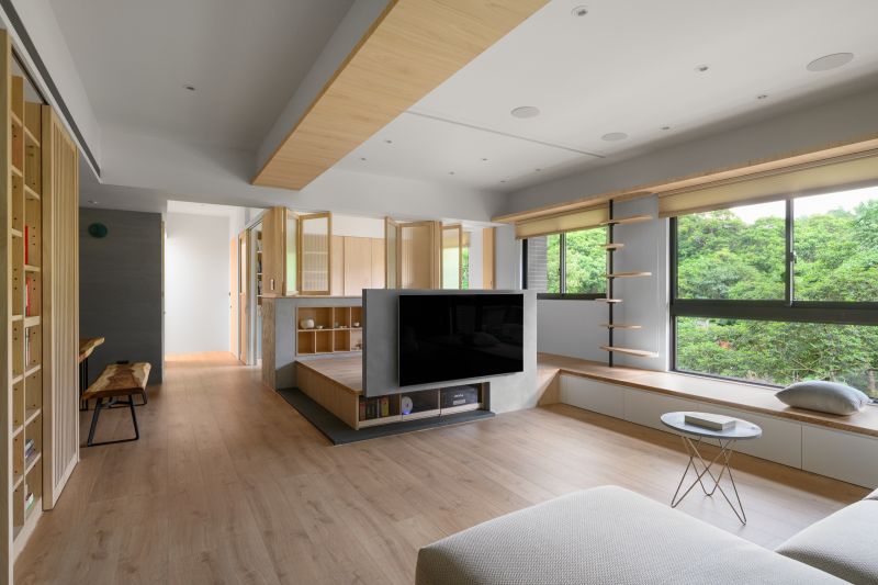 山海室内设计作品丨禾光室内装修设计有限公司-36