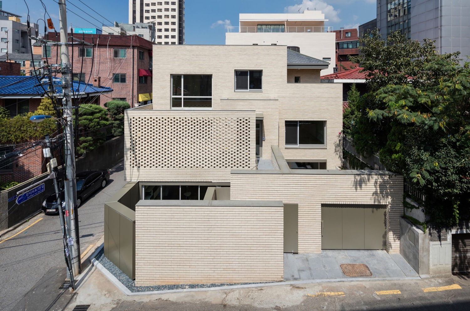 韩国昭格洞翻修住宅——现代简约之美-4