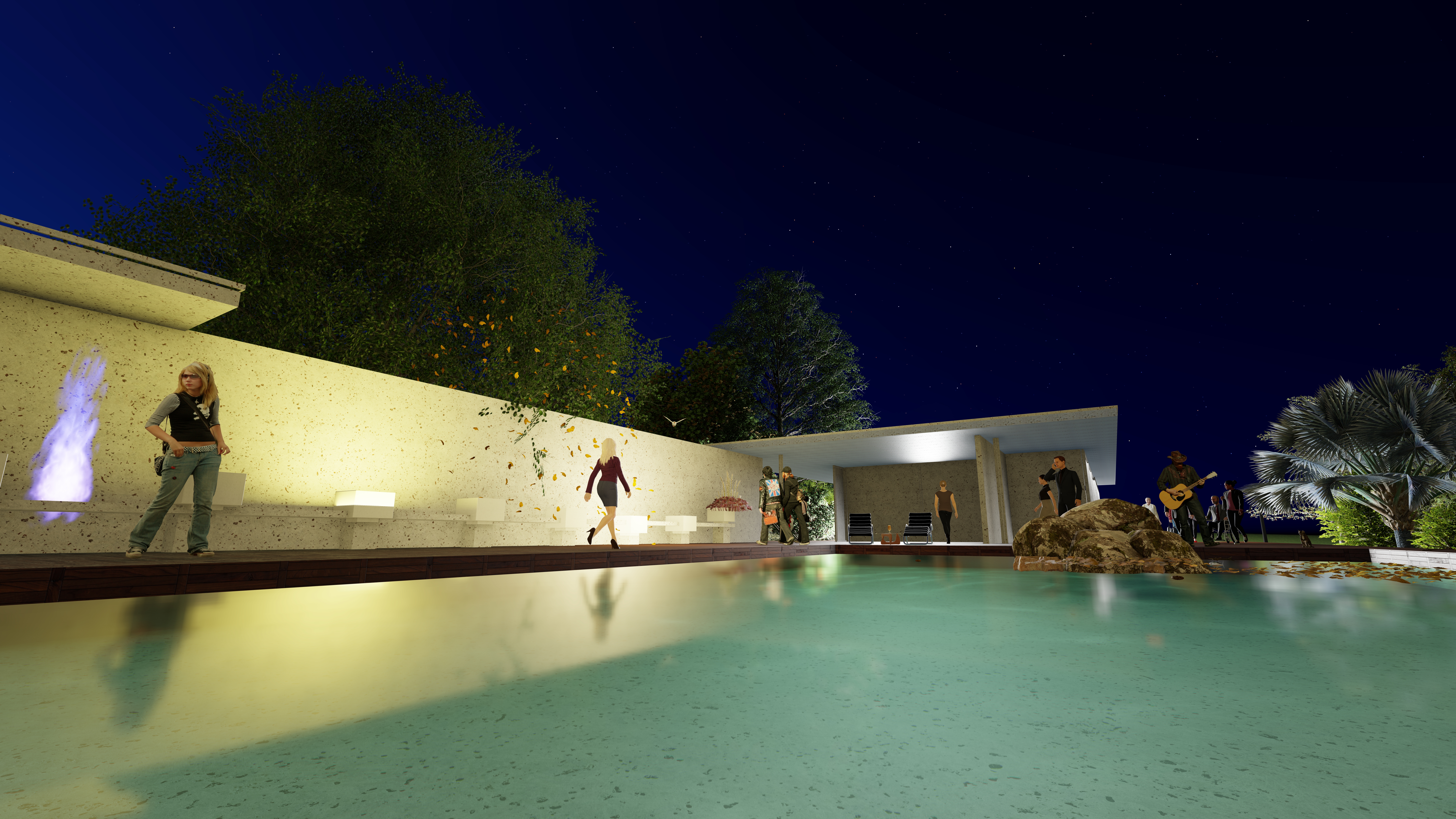 Barcelona Pavillion Renovation , Spain-19