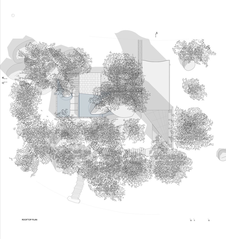 葡萄牙自然景观中的冥想空间丨Studio Nicholas Burns-41