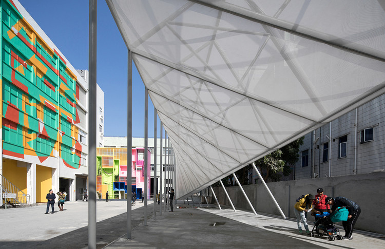 Zhulang Huagai A Figure for the Nantou Urban Village  NADAAA + Cooper Union-6