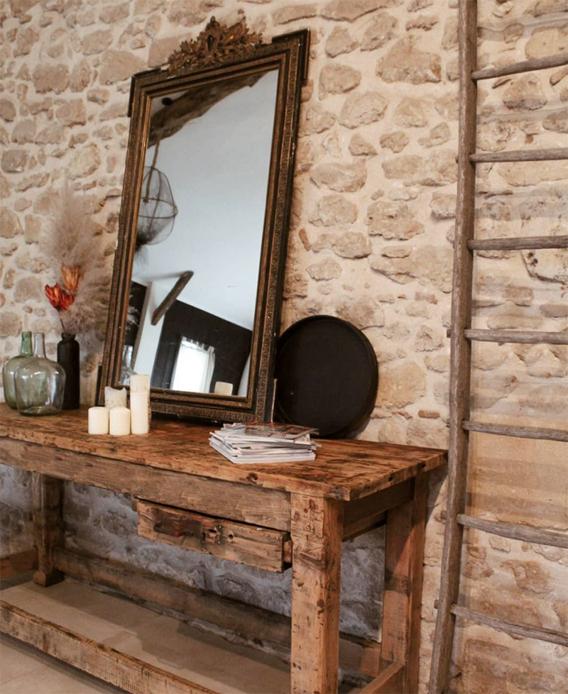 1743年吉伦特旧谷仓翻新项目丨法国-37