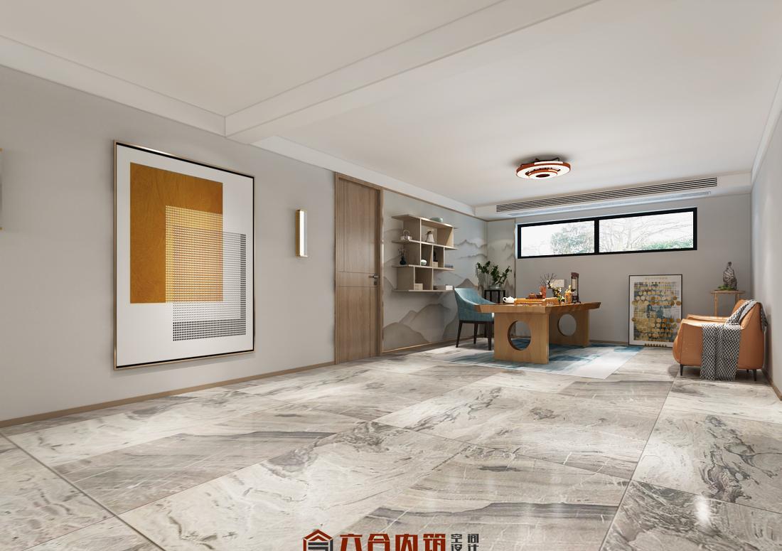 韵·染光年 · 新中式风格的家-18