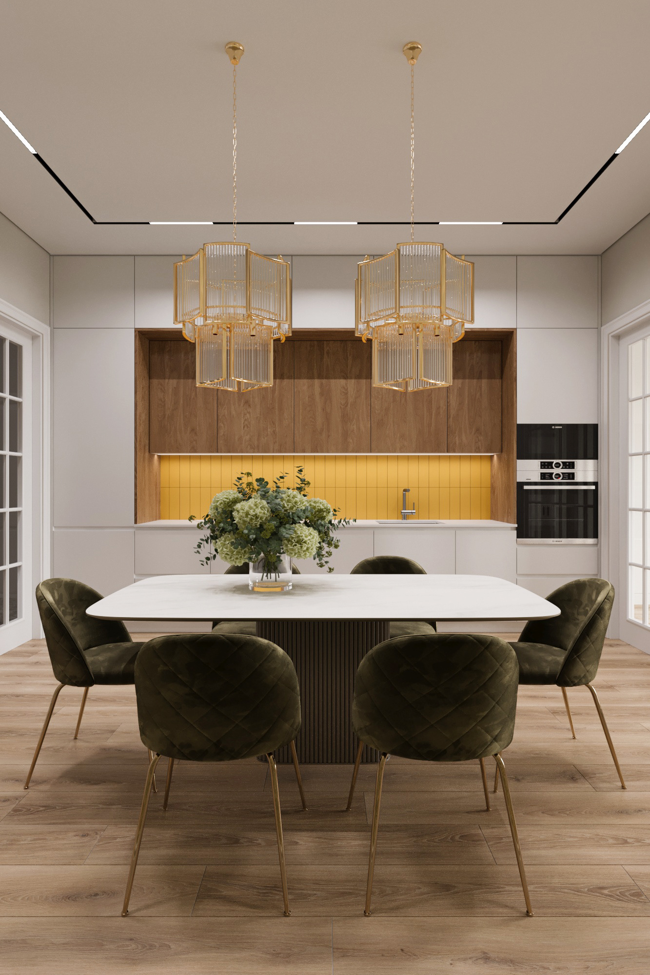 小户型丨乌兹别克斯坦塔什干丨Bahlykova Ekaterina for Akitekt-5