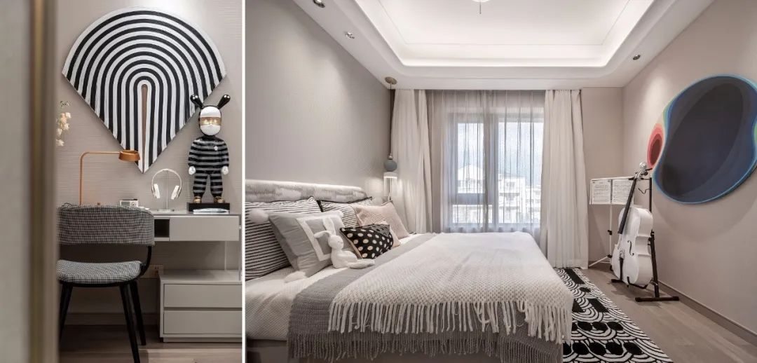 国瑞熙墅叠拼样板间-22