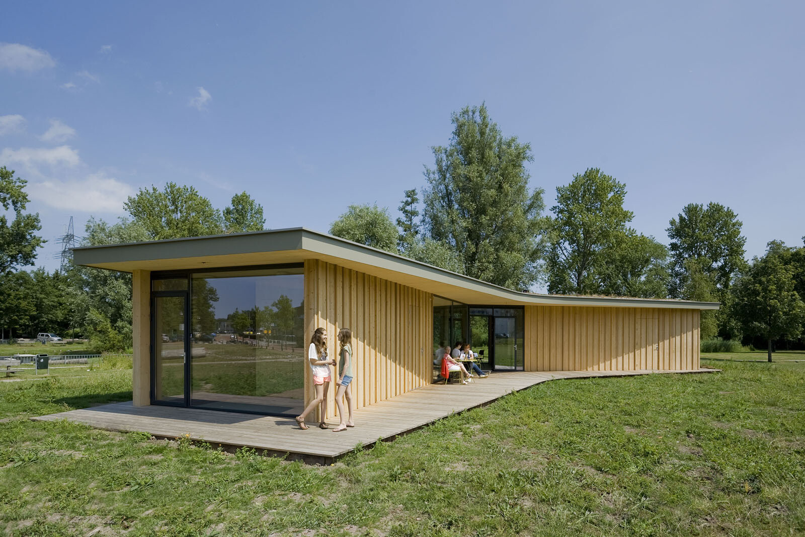 荷兰莱顿社区公园茶室“Tuin van Noord”-5