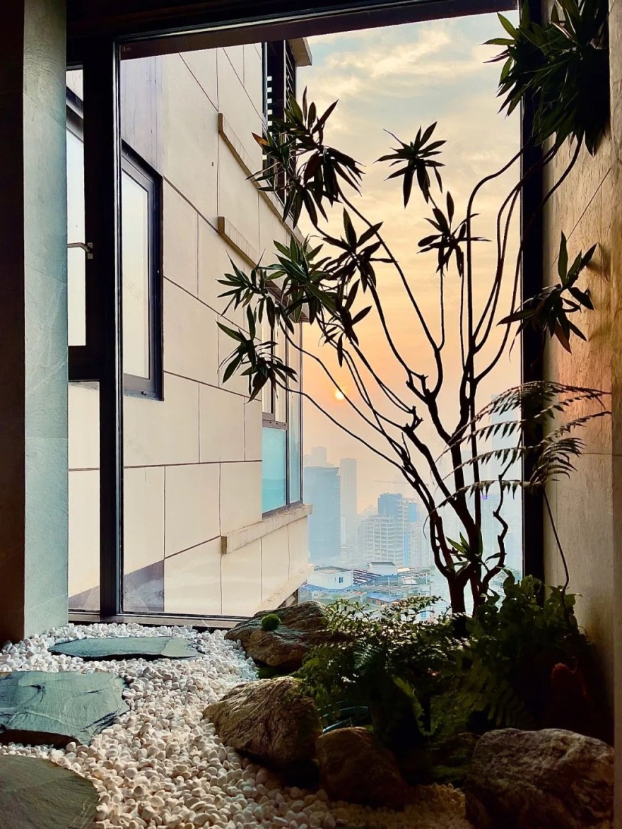 云端鸟瞰山城天际线的家丨中国重庆丨耕好设计-73