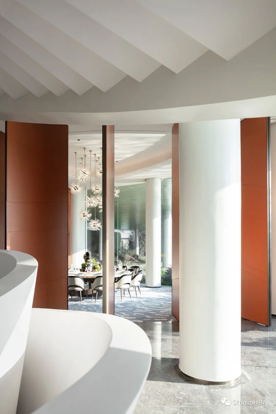 【Studio HBA | 赫室作品】肇庆阳光城檀府湖幕艺术馆-43