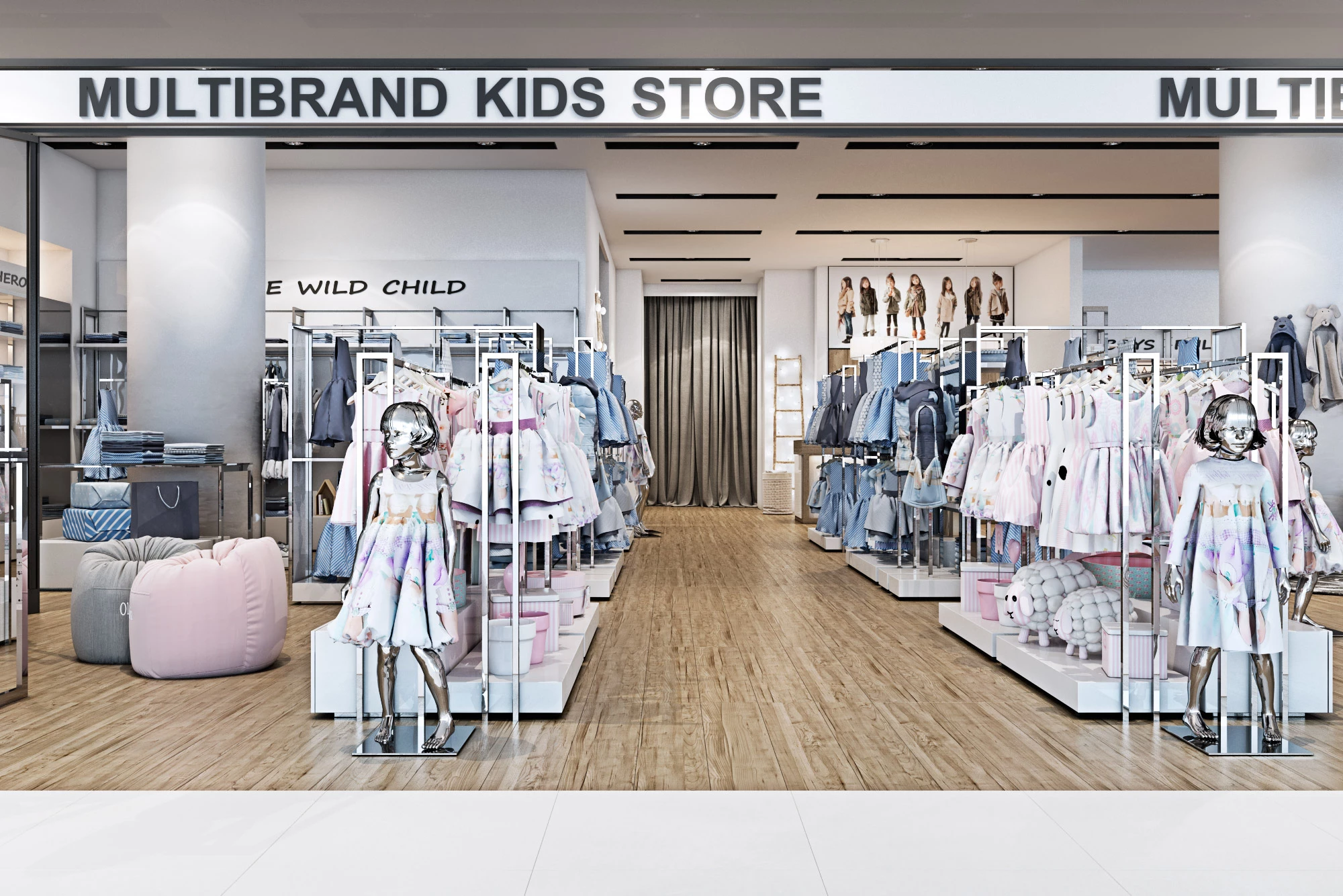 TSUM Kiev 童装店-5