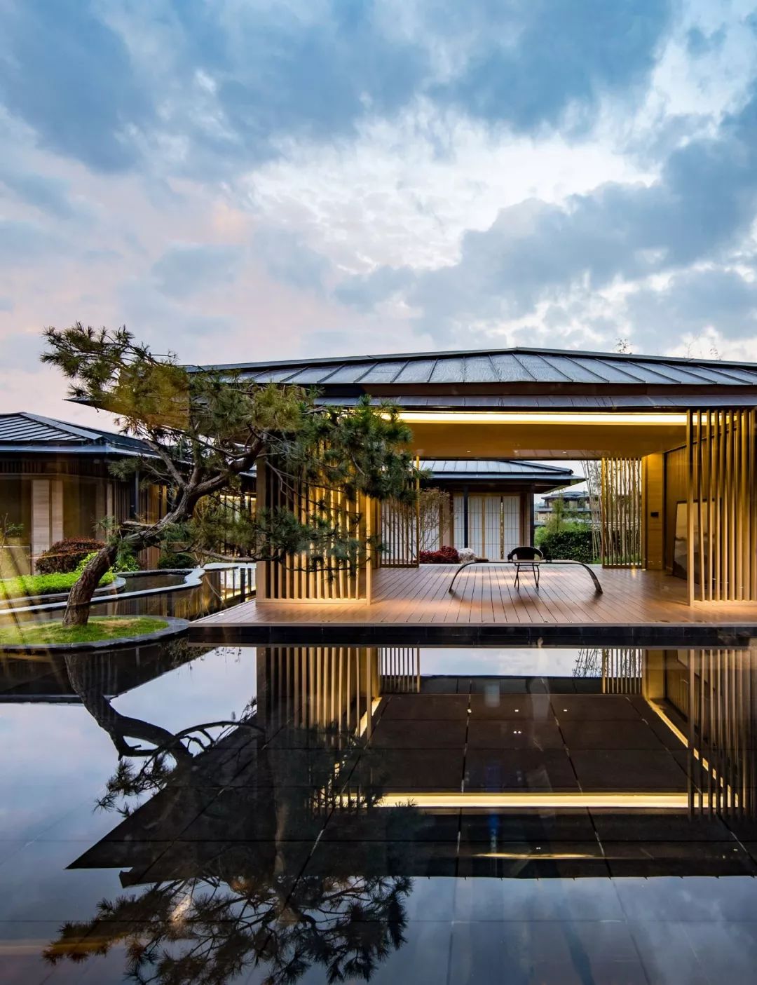 佛山拾野川售楼处 | 岭南人文与自然融合的室内空间-26