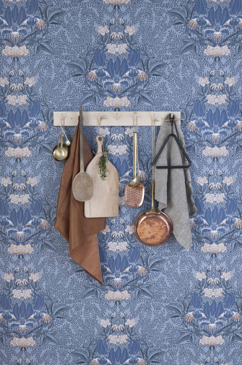 Sandberg 推出适合 Scandinavian 风格厨房的墙纸系列-13
