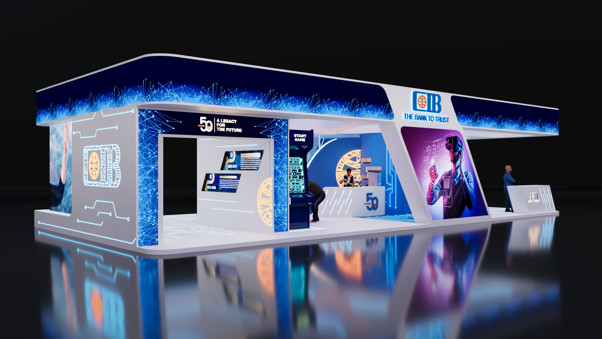 开罗信息通信技术展企业形象展示展位

注：这里假设 CIB 是 Corporate Image Booth（企业形象展示展位） 的缩写，Cairo ICT 是 开罗信息通信技术展 如果 CIB 有特定的已知含义，需根据实际情况调整翻译 丨埃及开罗-12