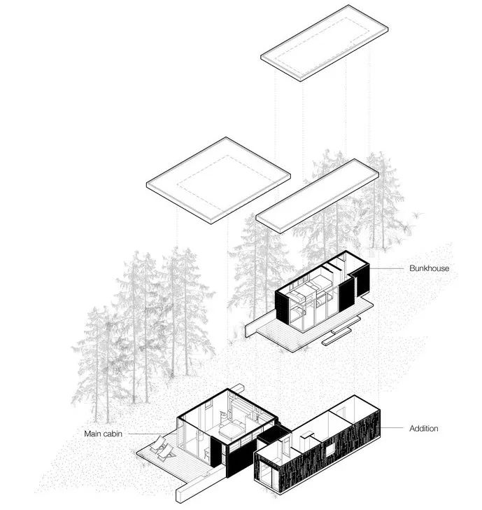 森林中的宁静隐居,对话自然之美-31