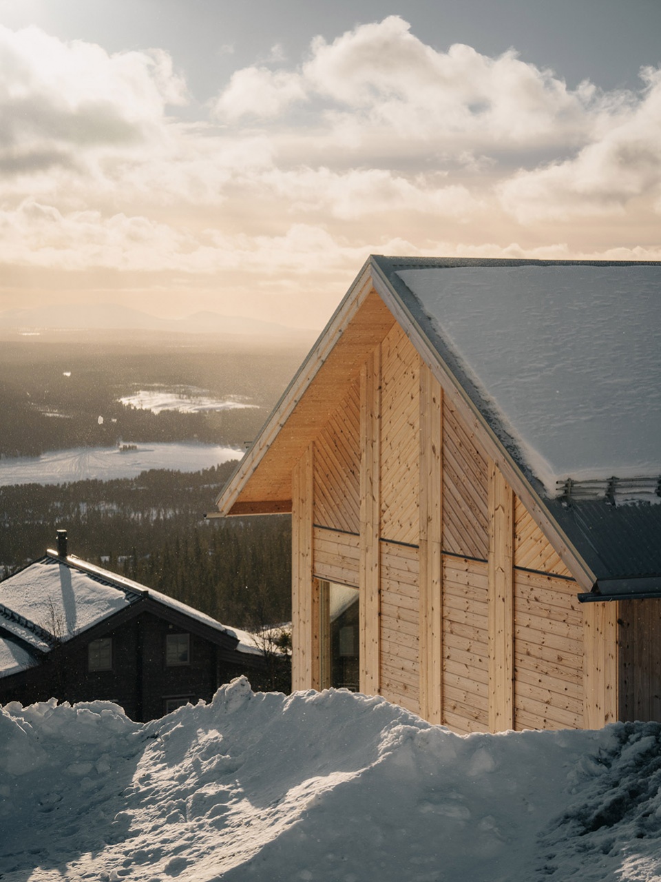 瑞典 Lofsdalen 山顶小屋-31