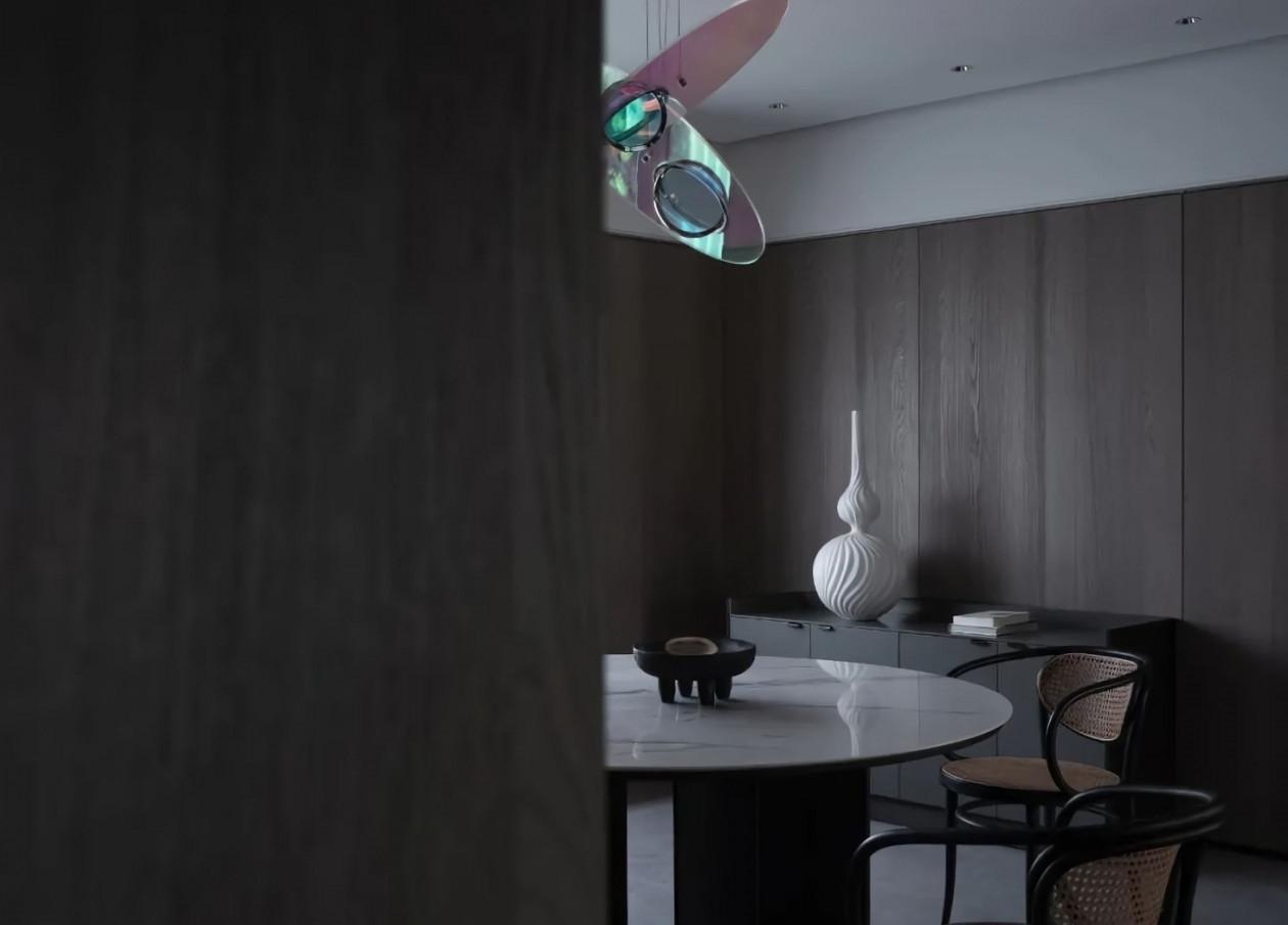 南海颐景园顶层复式丨中国佛山丨佛山市拓维室内设计有限公司-44