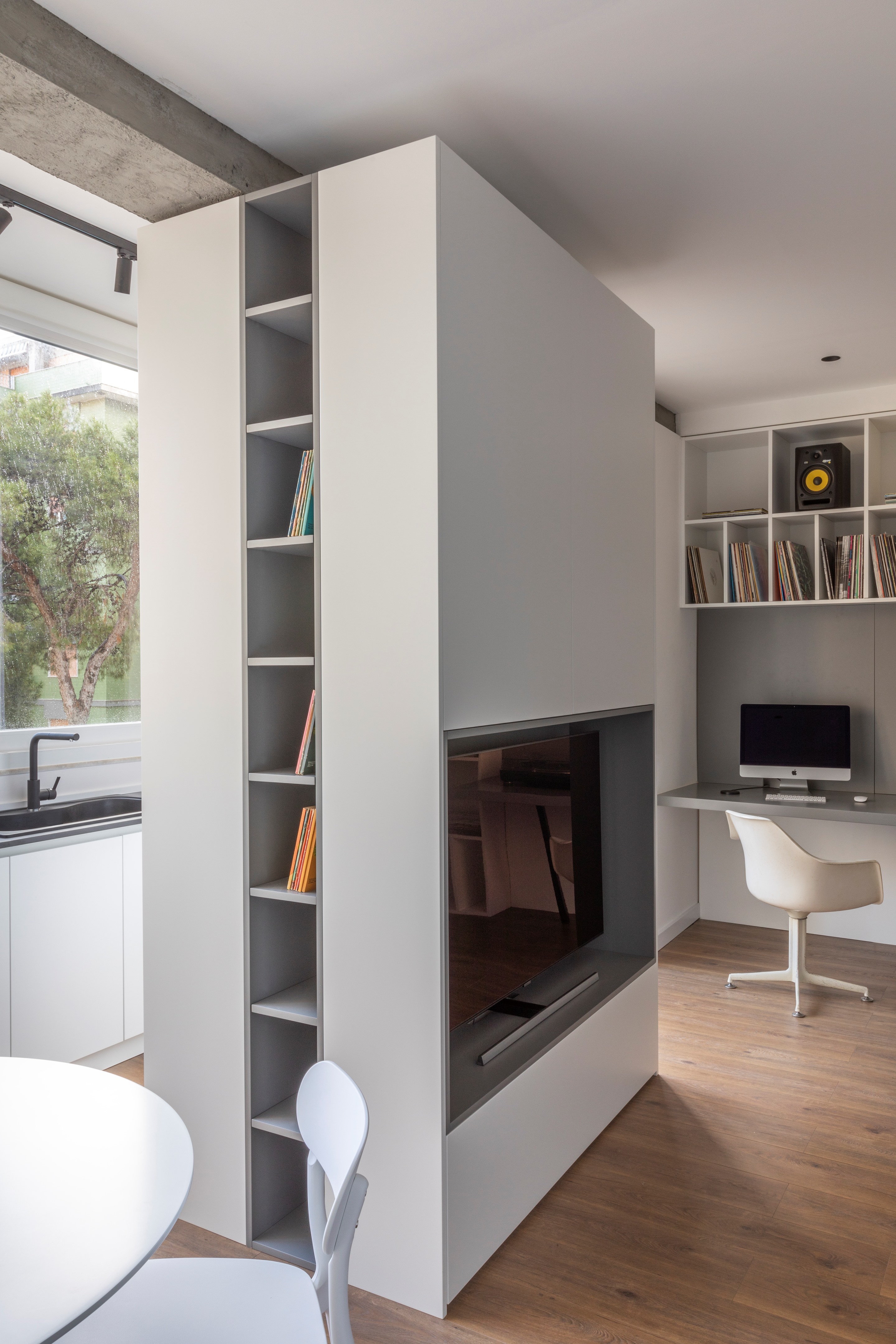 65 平米公寓的室内设计奇迹-2