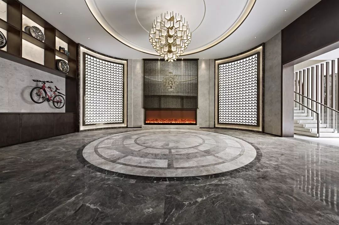 隆腾盛世 K3 别墅 | 岭南中式私家院墅,诠释东方美学生活-28