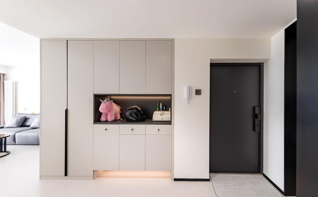 自然温暖!102㎡现代风格老房改造-26