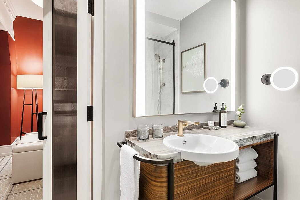 Fairmont Banff Springs 酒店室内设计丨加拿大丨Jeffrey Beers International-5