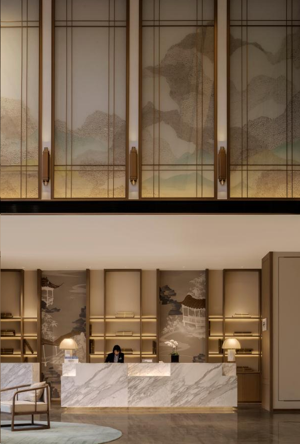 苏州吴中福朋喜来登酒店丨中国苏州丨万景百年室内设计有限公司-1
