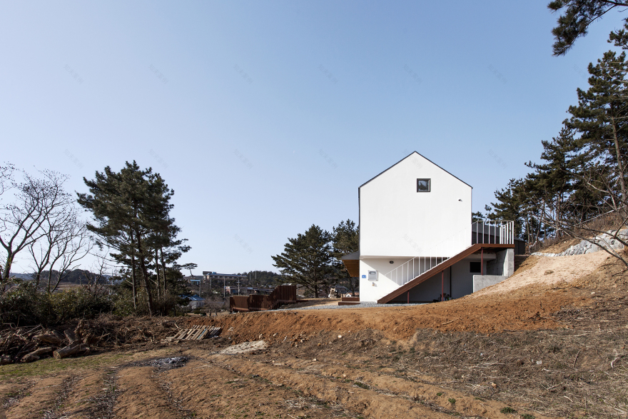 韩国忠清南道私人住宅丨designband YOAP architects-71