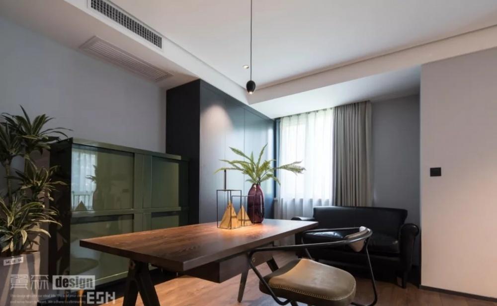 浐灞半岛精致简约家居,设计师翼森的空间魔法-59