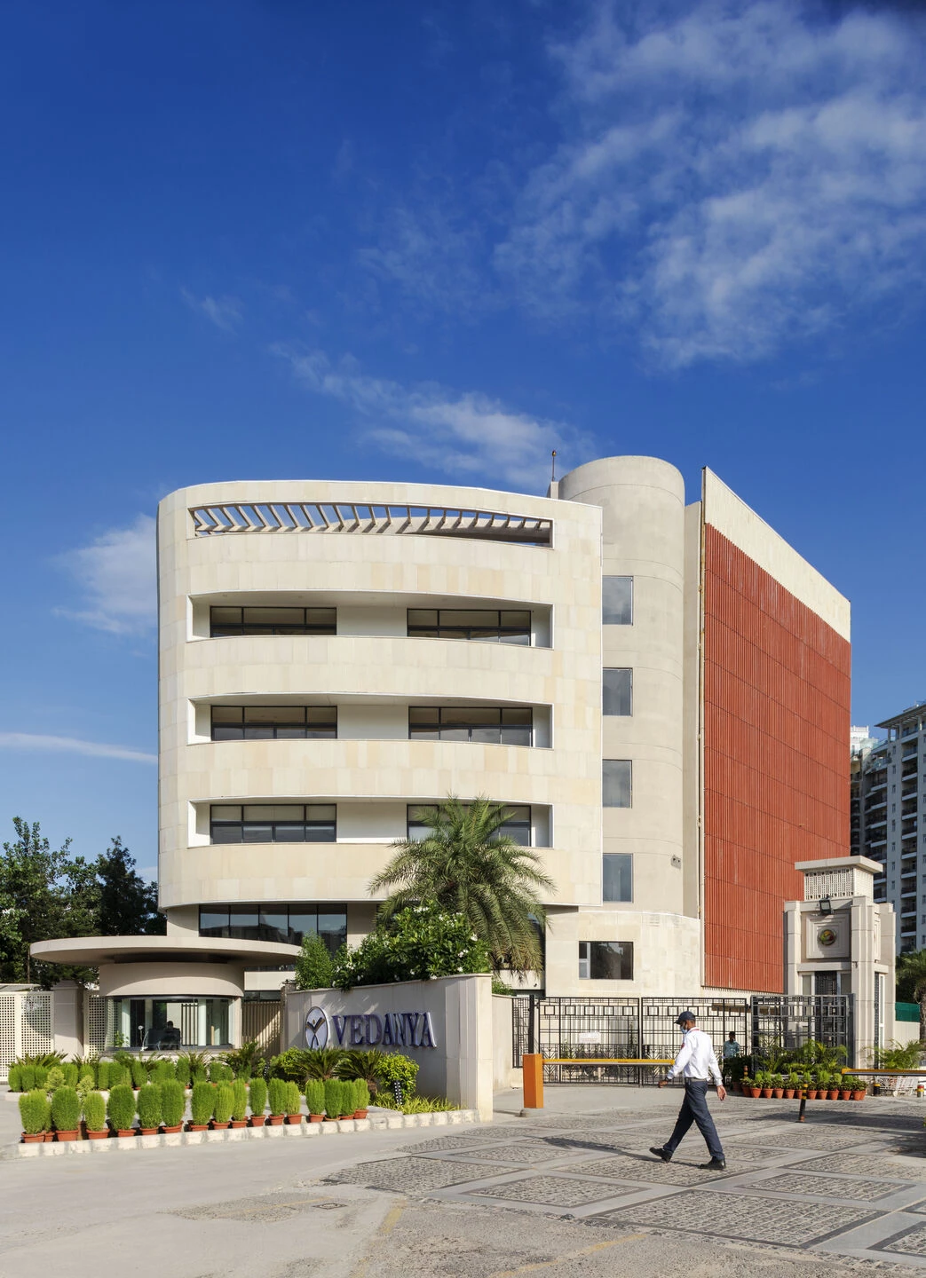 韦德尼亚学校丨印度丨Vijay Gupta Architects-5