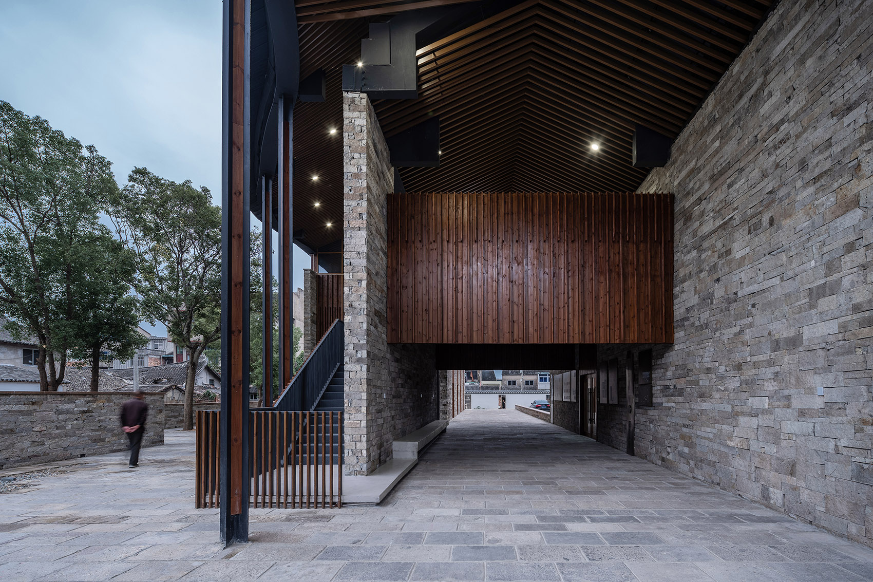 台州小伍份村文化礼堂-36