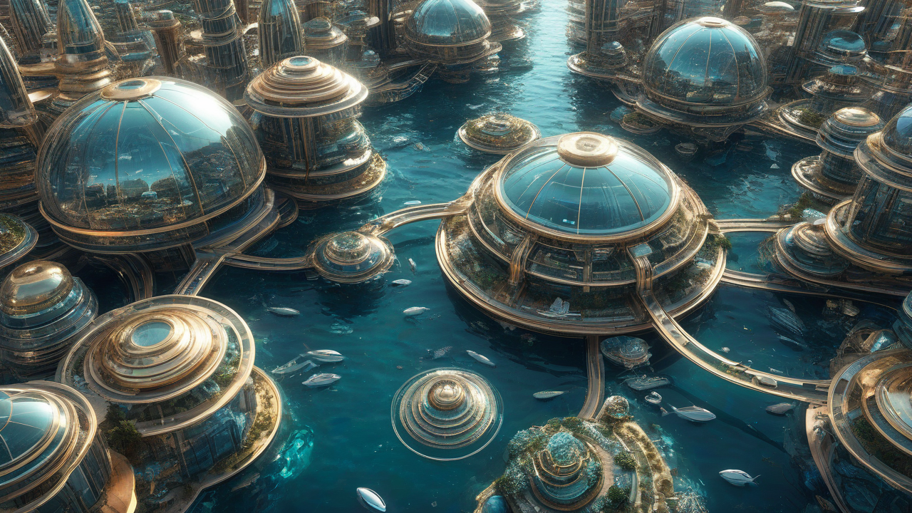 未来世界的海陆空间设计-5