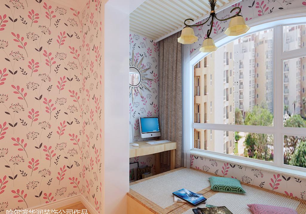 
华润装饰金色江湾116㎡设计装修方案 -16