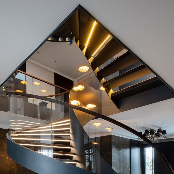 Nautilus Treppen新网站展示的螺旋楼梯项目丨Umbauter Raum GmbH（Bad Homburg）-8