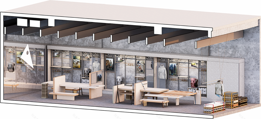 Klättermusen(攀山鼠)深圳旗舰店丨中国深圳丨odd设计事务所-115