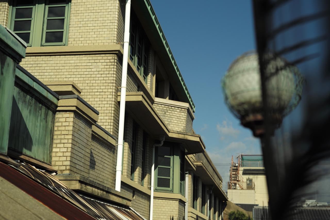 酒店「丸福樓（まるふくろう）」丨日本京都丨安藤忠雄-25