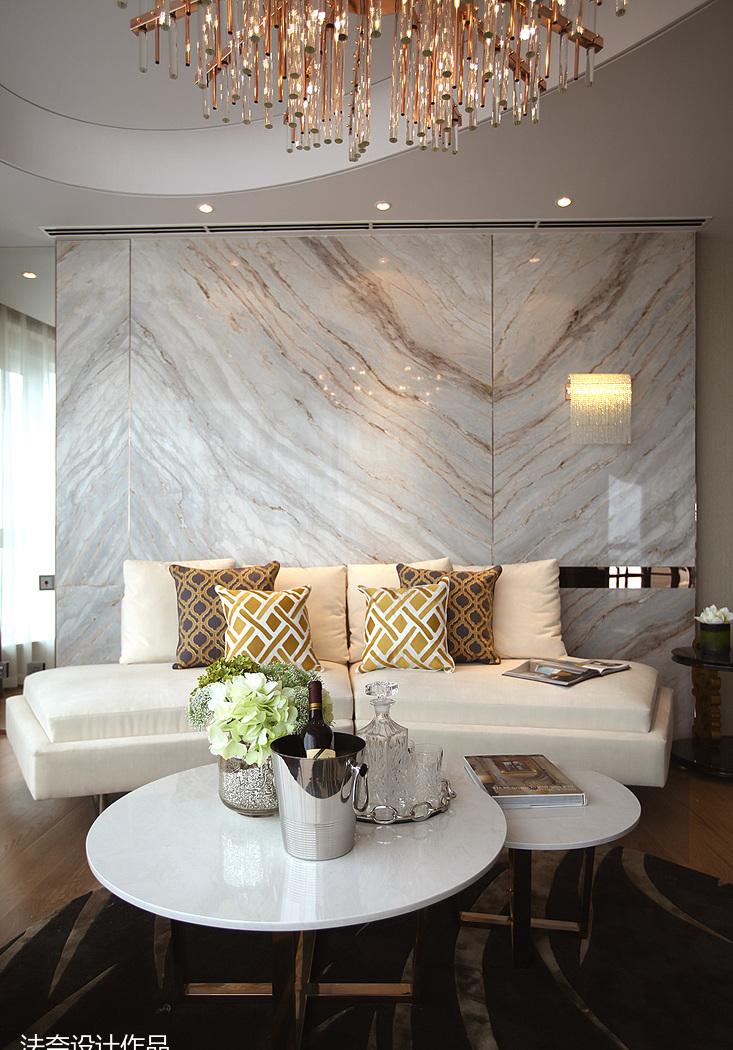 
上海绿城盛世滨江 顶层楼王家宴样板间 -13