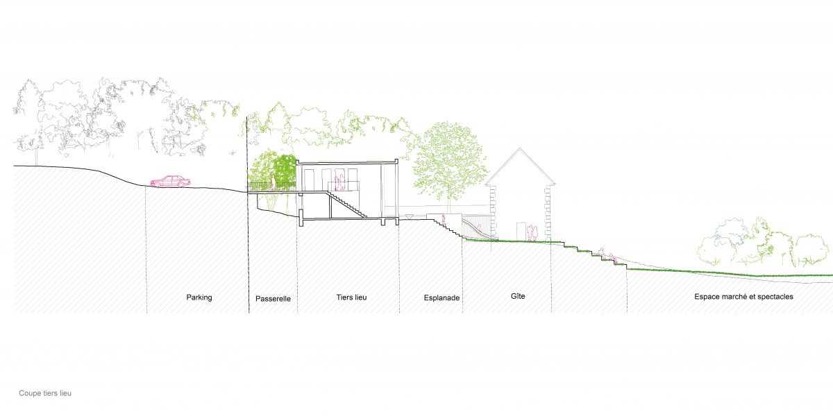 Tiers lieu sur les chemins de Saint-Jacques de Compostelle - CoCo architectureCoCo architecture-3