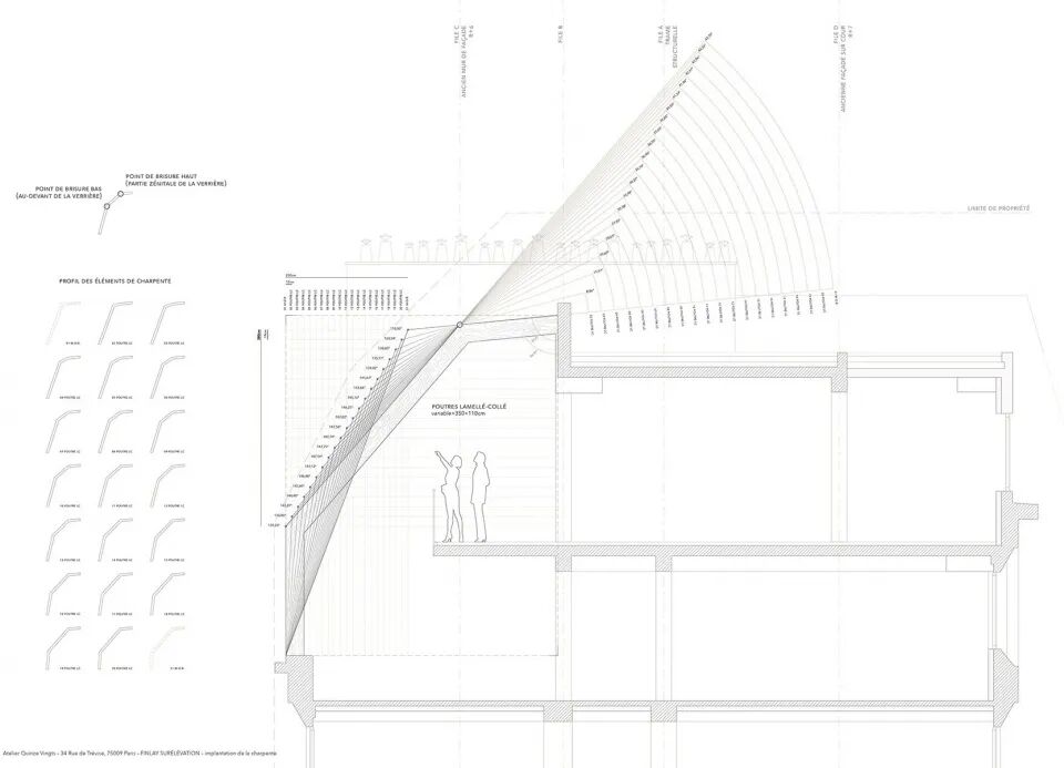 巴黎FINLAY大厦重构与垂直扩展丨法国巴黎丨Atelier Quinze Vingts-51
