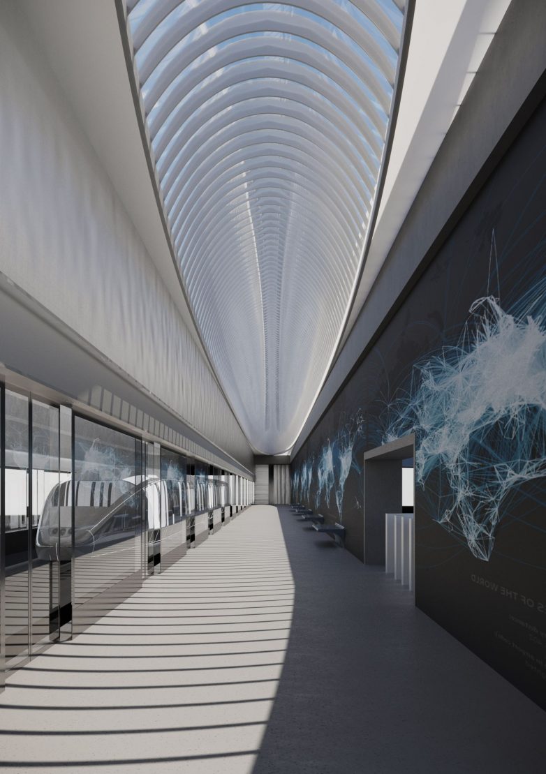 贝尔格莱德地铁线路设计（Lot A段）丨Stefan Danilović等建筑师团队-77