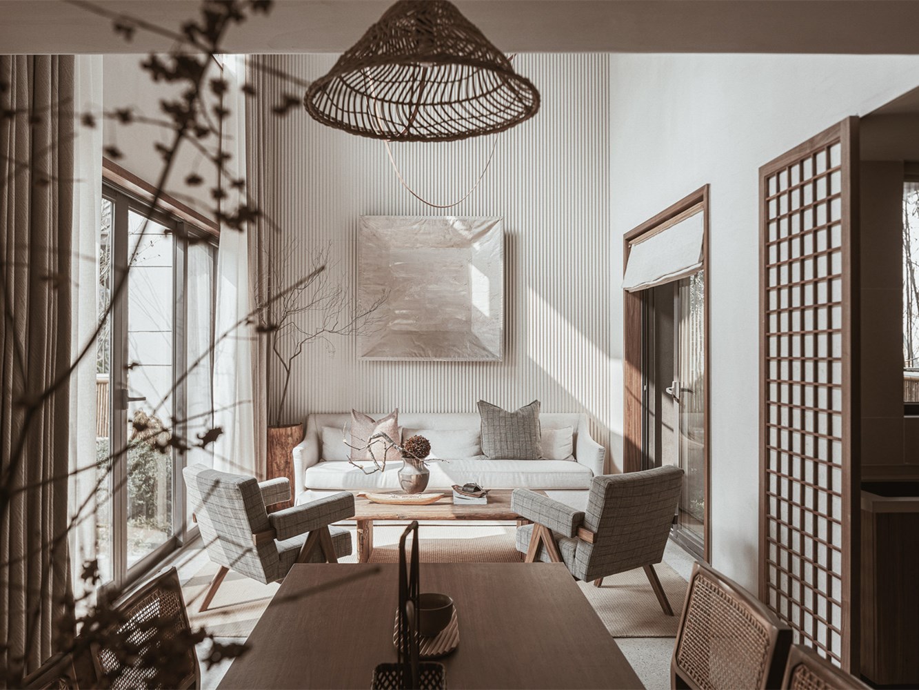 彭山江口水镇精品名宿丨中国眉山丨404NF STUDIO 工作室-3