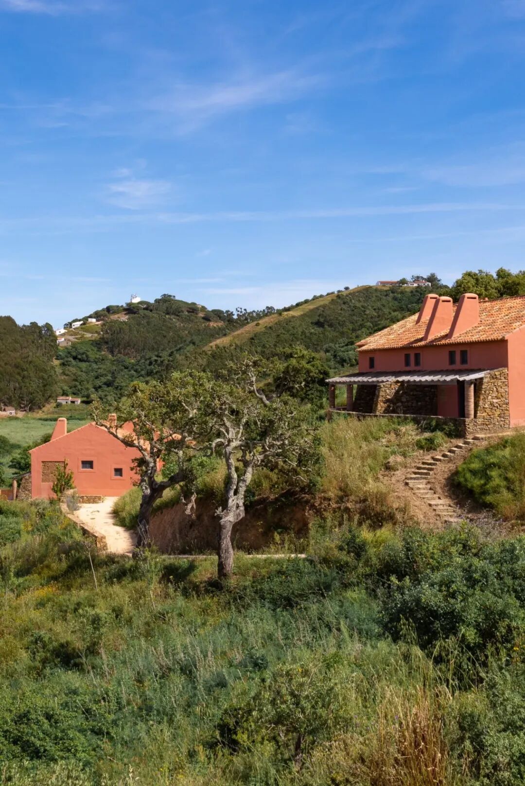 自建房丨葡萄牙丨Arkstudio,Madalena Rutkowski-0