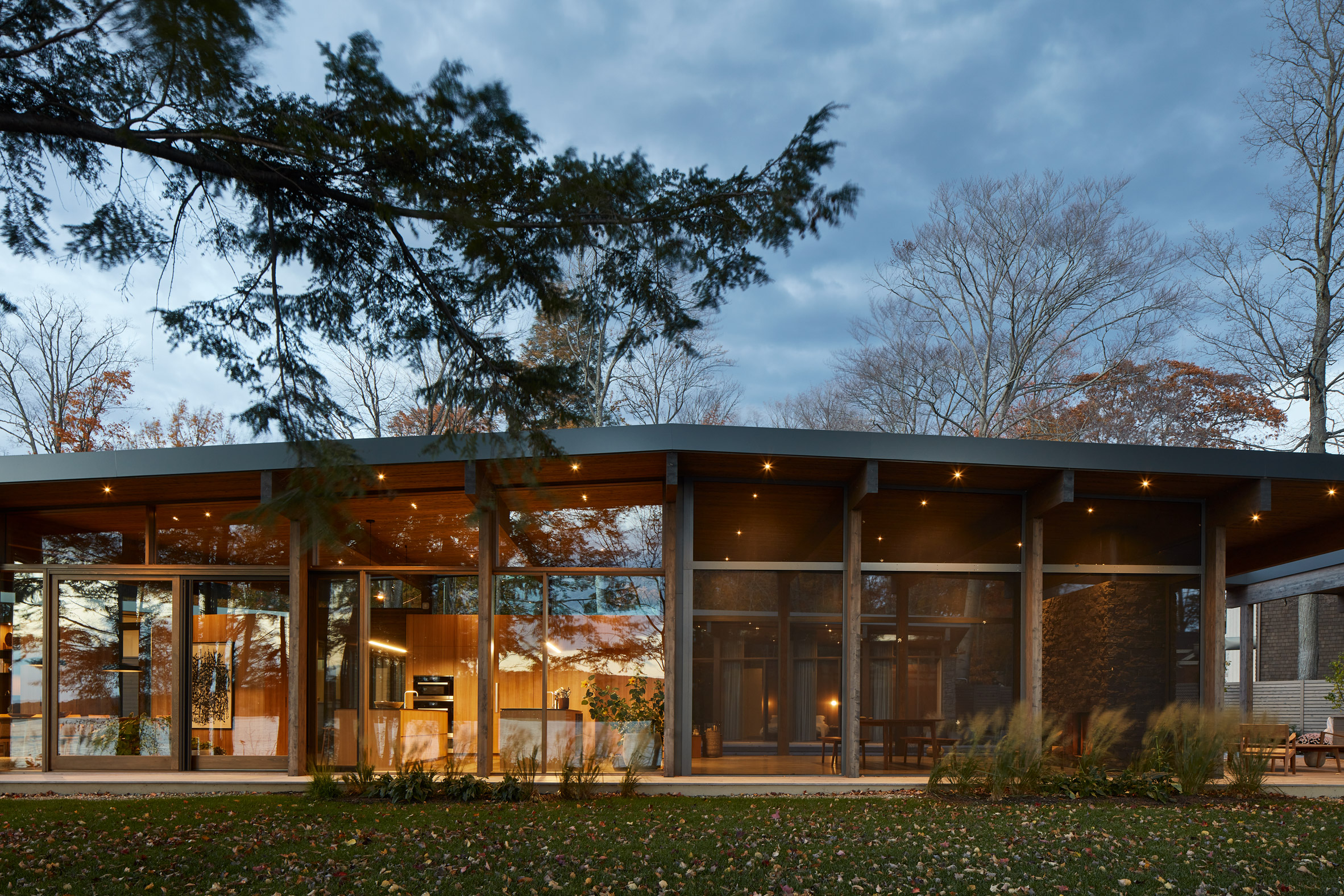 布罗姆湖住宅丨加拿大蒙特利尔丨Atelier Pierre Thibault-34