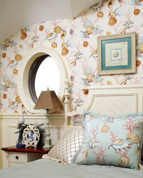 美式乡村风格的别墅样板房    罗马假日-9