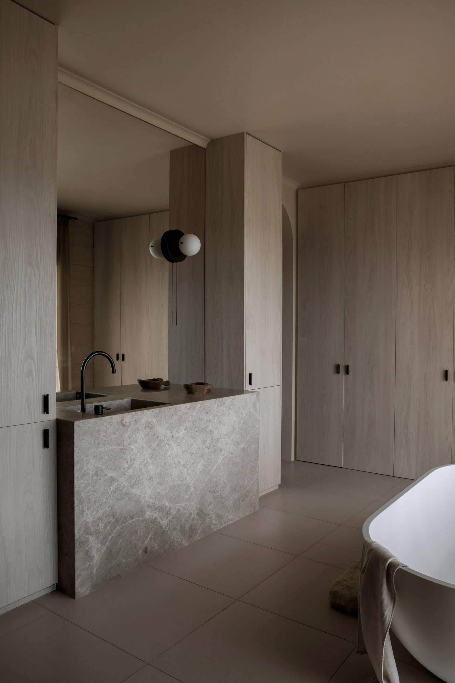 民间静修处，拜伦湾丨CJH Studio,Paul Robertson Architect-74