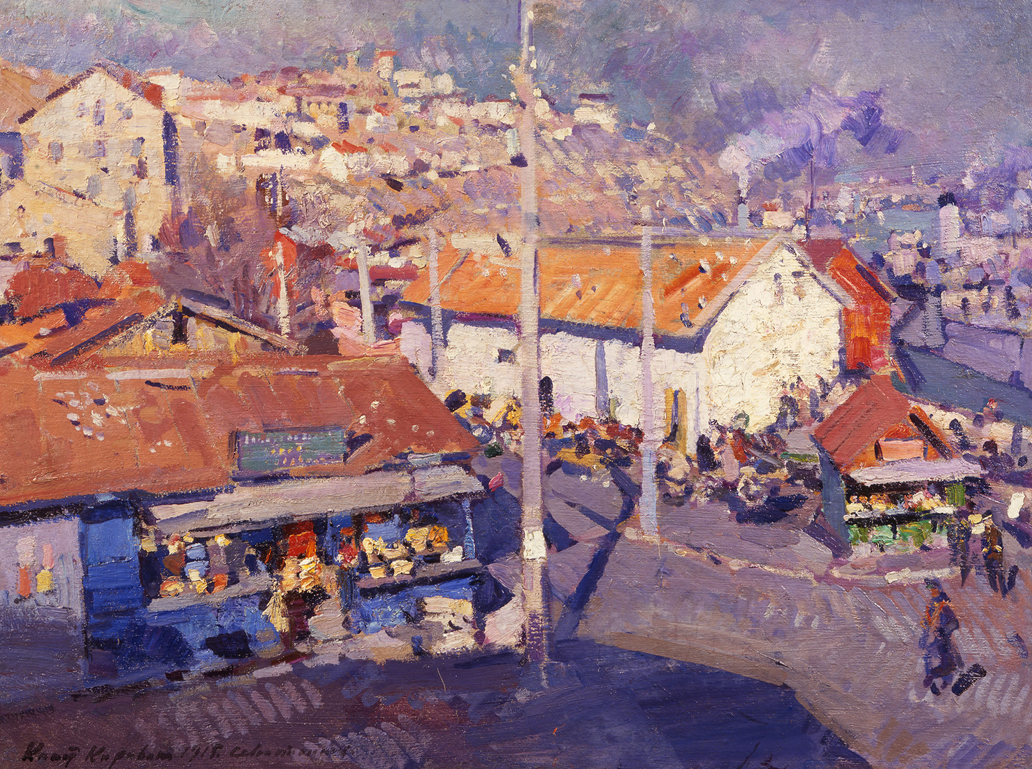 Журнал красивой жизни: выставка в Музее русского импрессионизма-1