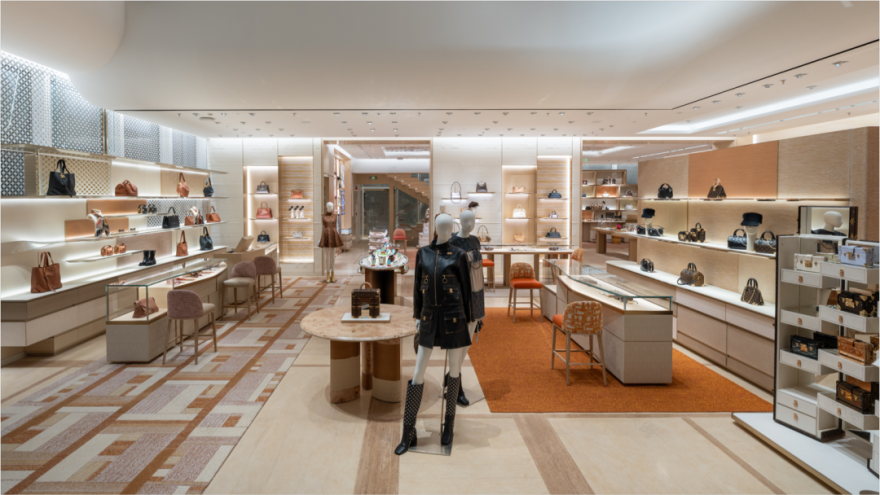 LV北京三里屯太古里新旗舰店丨中国北京丨建筑设计青木淳,室内设计路易威登内部团队-8